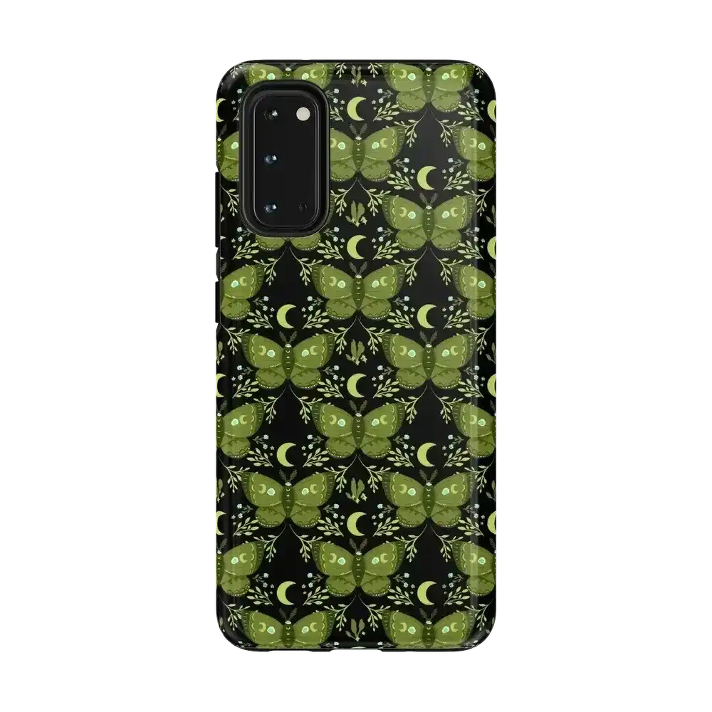 Mystic Moths | Green Twilight Case