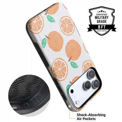 Main Squeeze | Orange Stamped Case