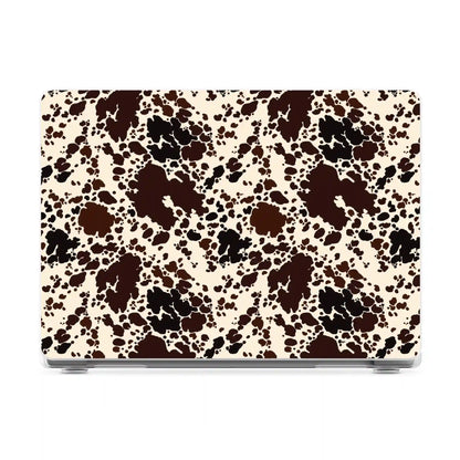 Cowgirl Envy | Cow Print Laptop Shell