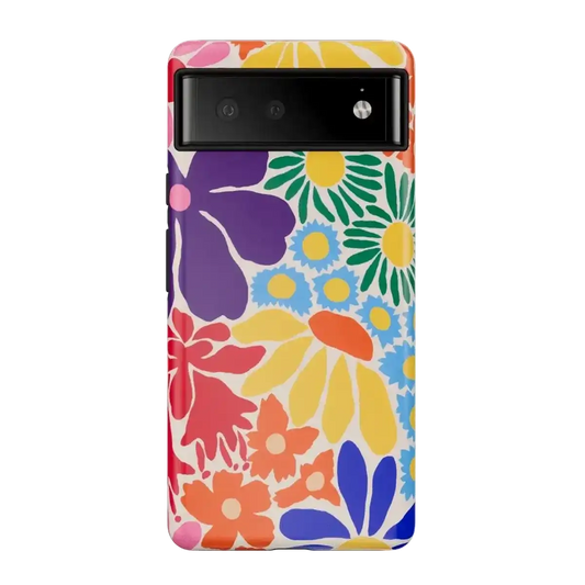 Flower Patch | Multi-Color Floral Google Pixel Case
