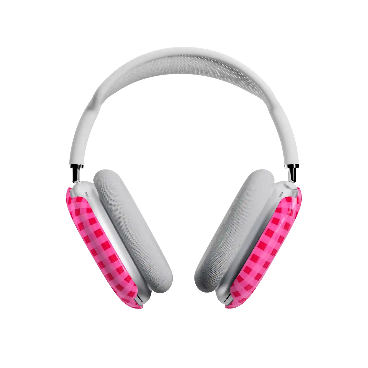 Sweet Jam | Hot Pink Gingham AirPods Max Case