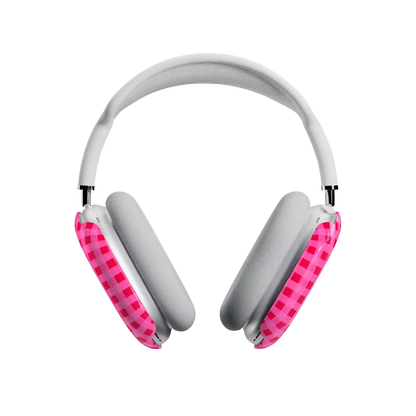 Sweet Jam | Hot Pink Gingham AirPods Max Case
