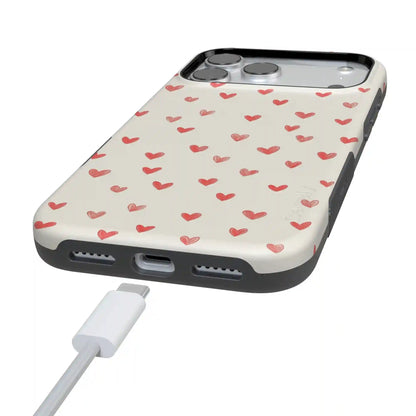 Love Letters | Doodle Hearts Case