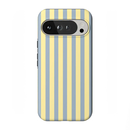 Coastline Stripes | Blue & Yellow Case