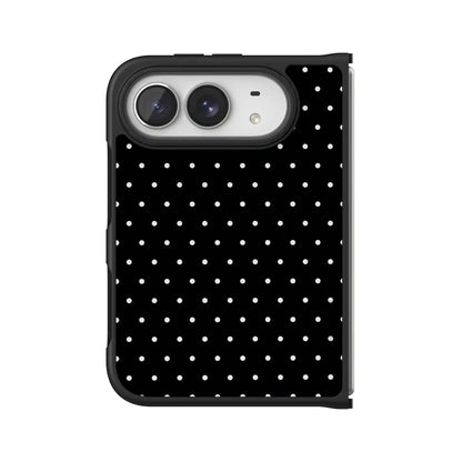 On the Dot | White Polka Dot Case