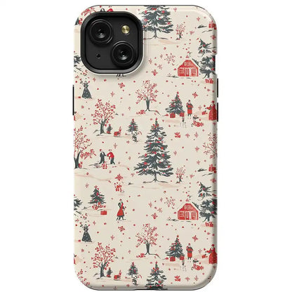 Winter Nostalgia | Vintage Holiday Case