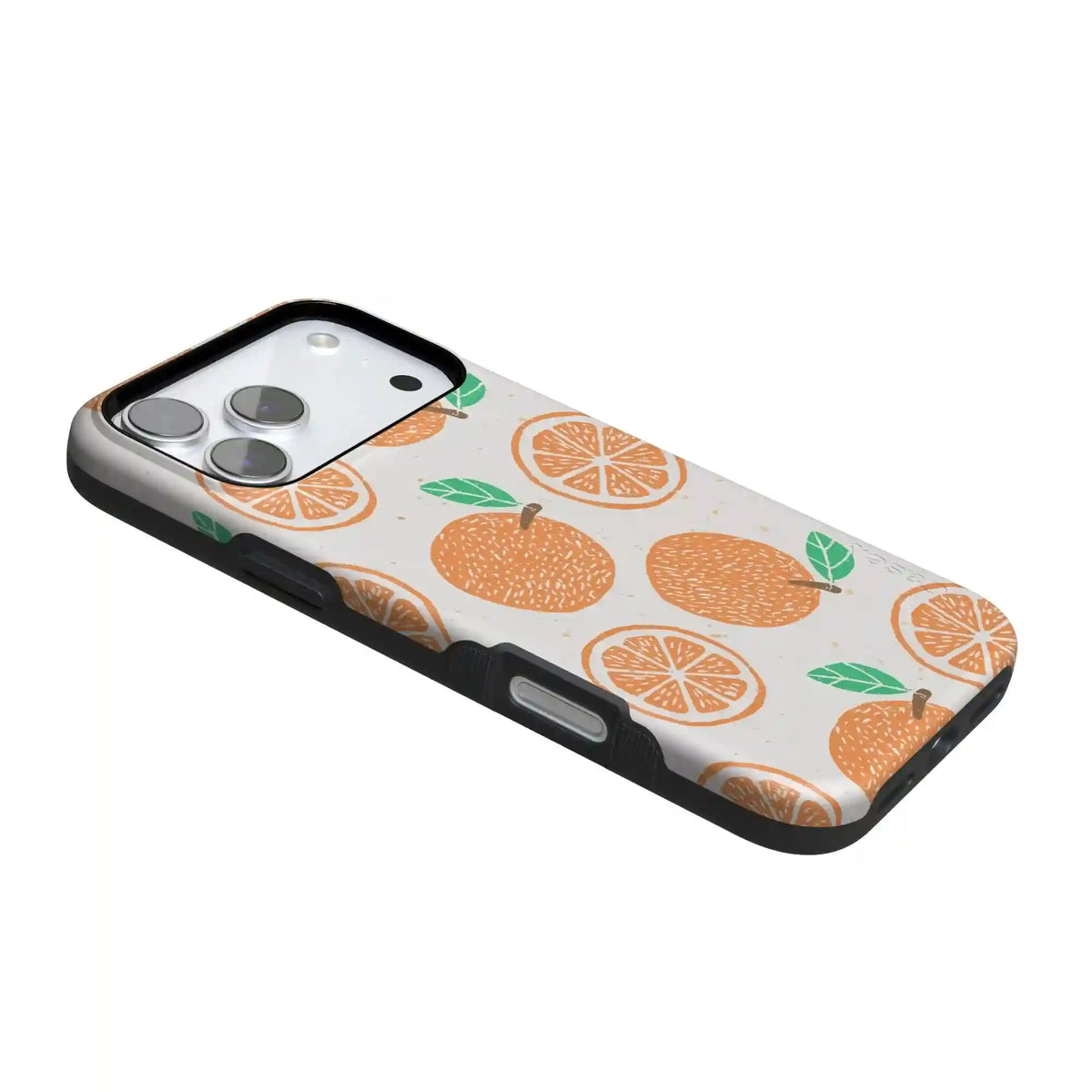 Main Squeeze | Orange Stamped Case