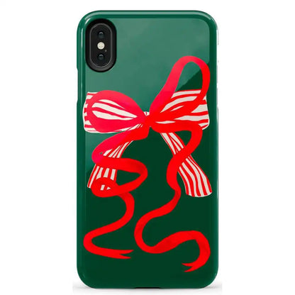 Santa's Favorite | Holiday Bow Case