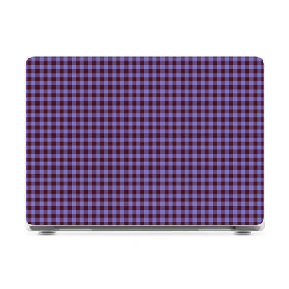 Sweet Jam | Purple Gingham Laptop Shell