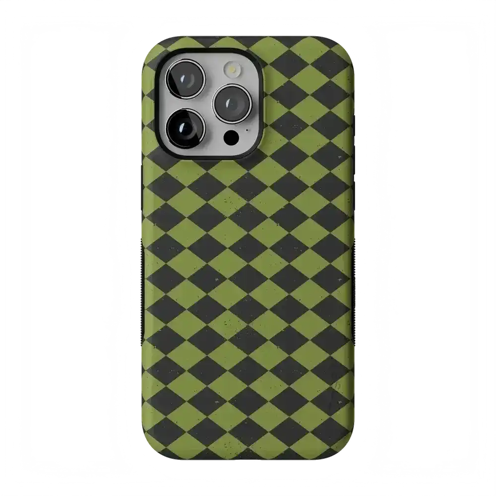 Wicked Hex | Green Checkered Case