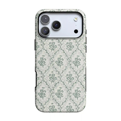 Sage Tapestry | Floral Vines Case