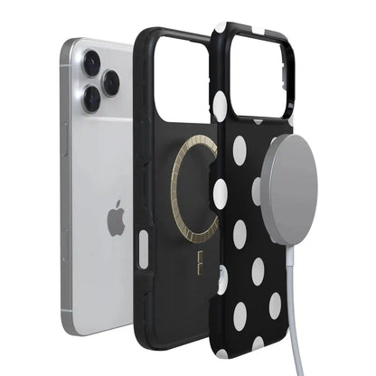 Polka Dots | High Contrast Design Case