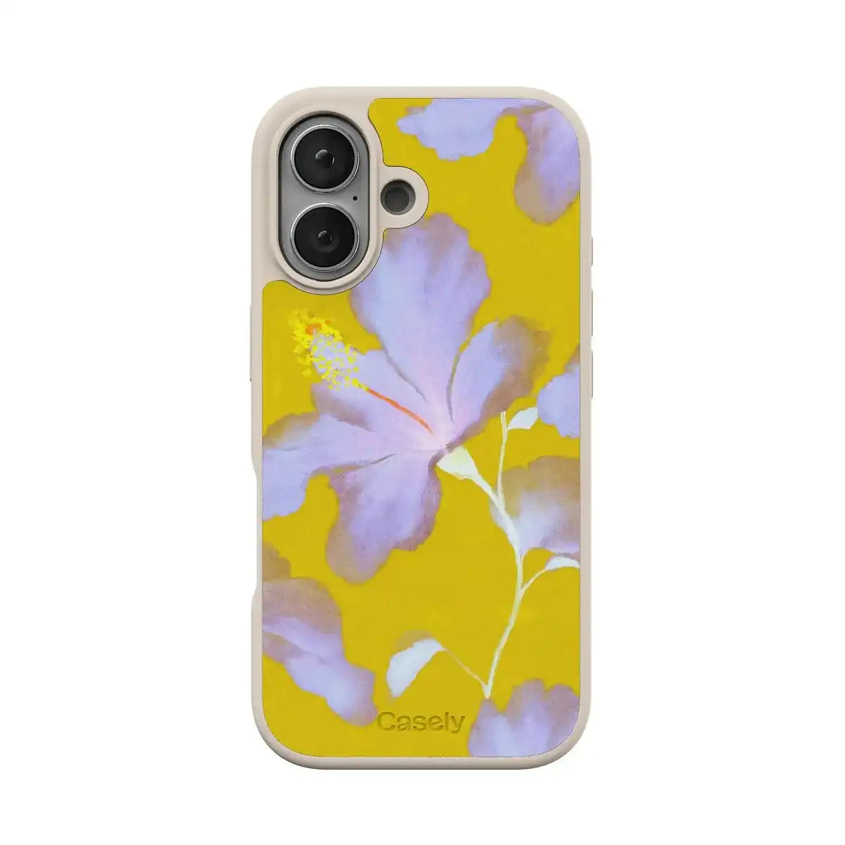 Hibiscus Haze | Painted Floral Case