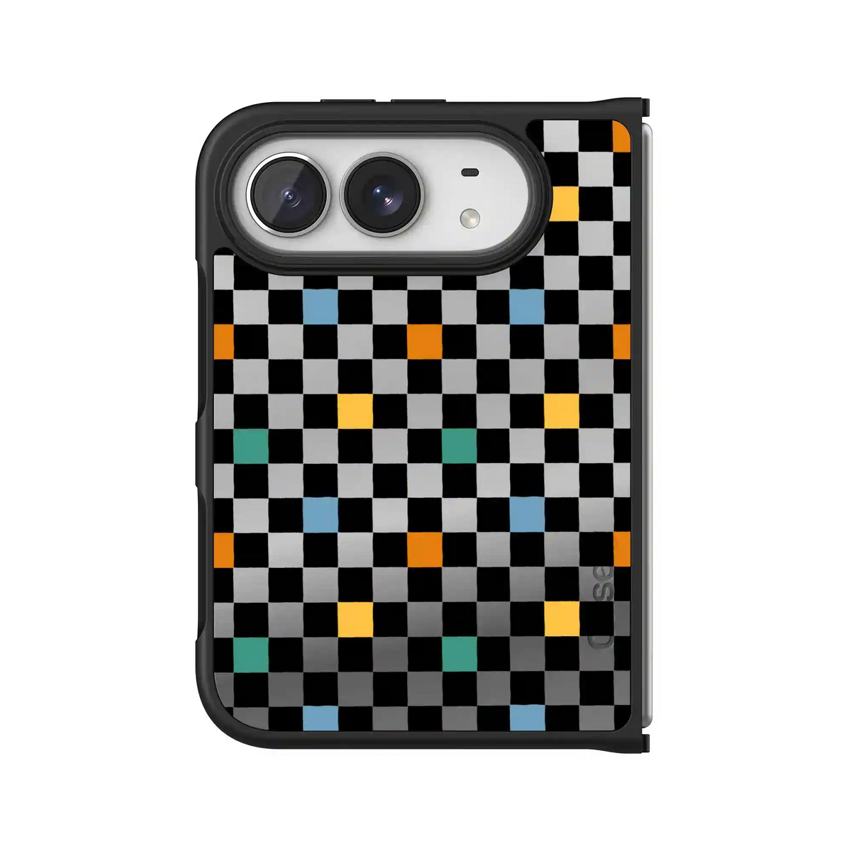 Old Skool | Retro Checkerboard Case
