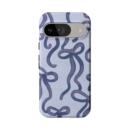 Love Me Knot | Blue Bow Case