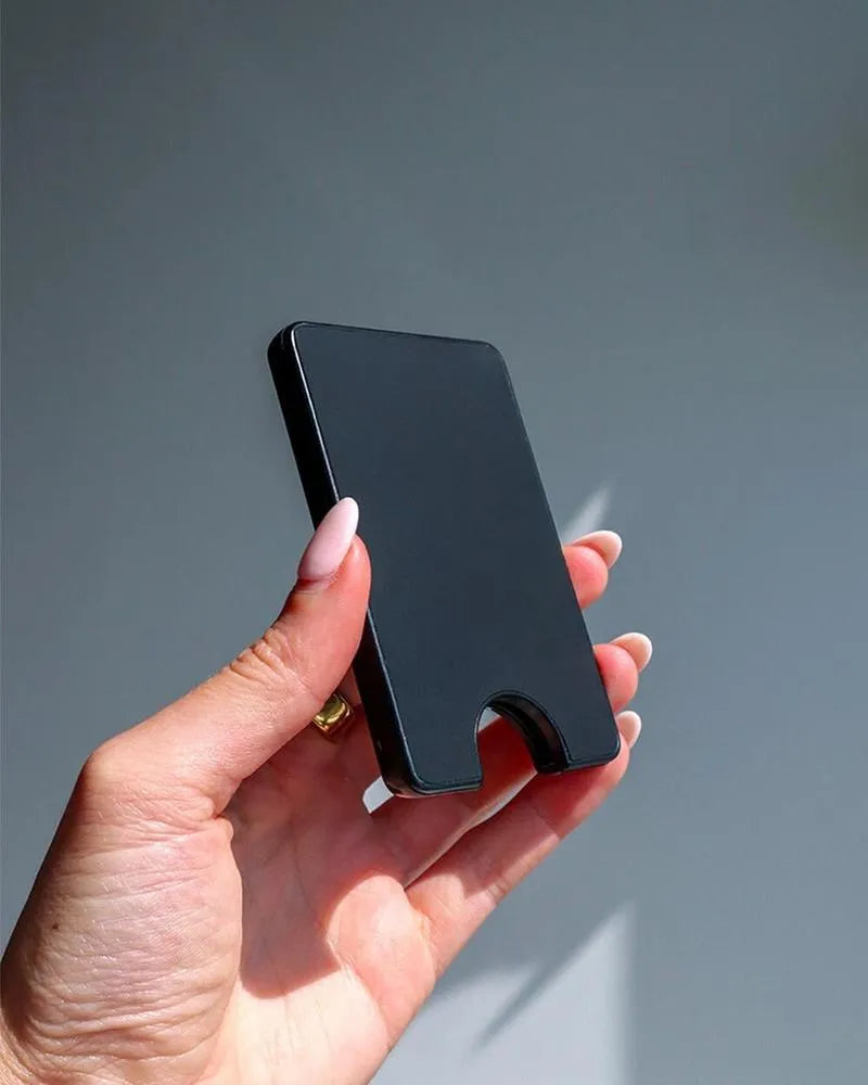 Into the Wild | Black Leopard MagWallet
