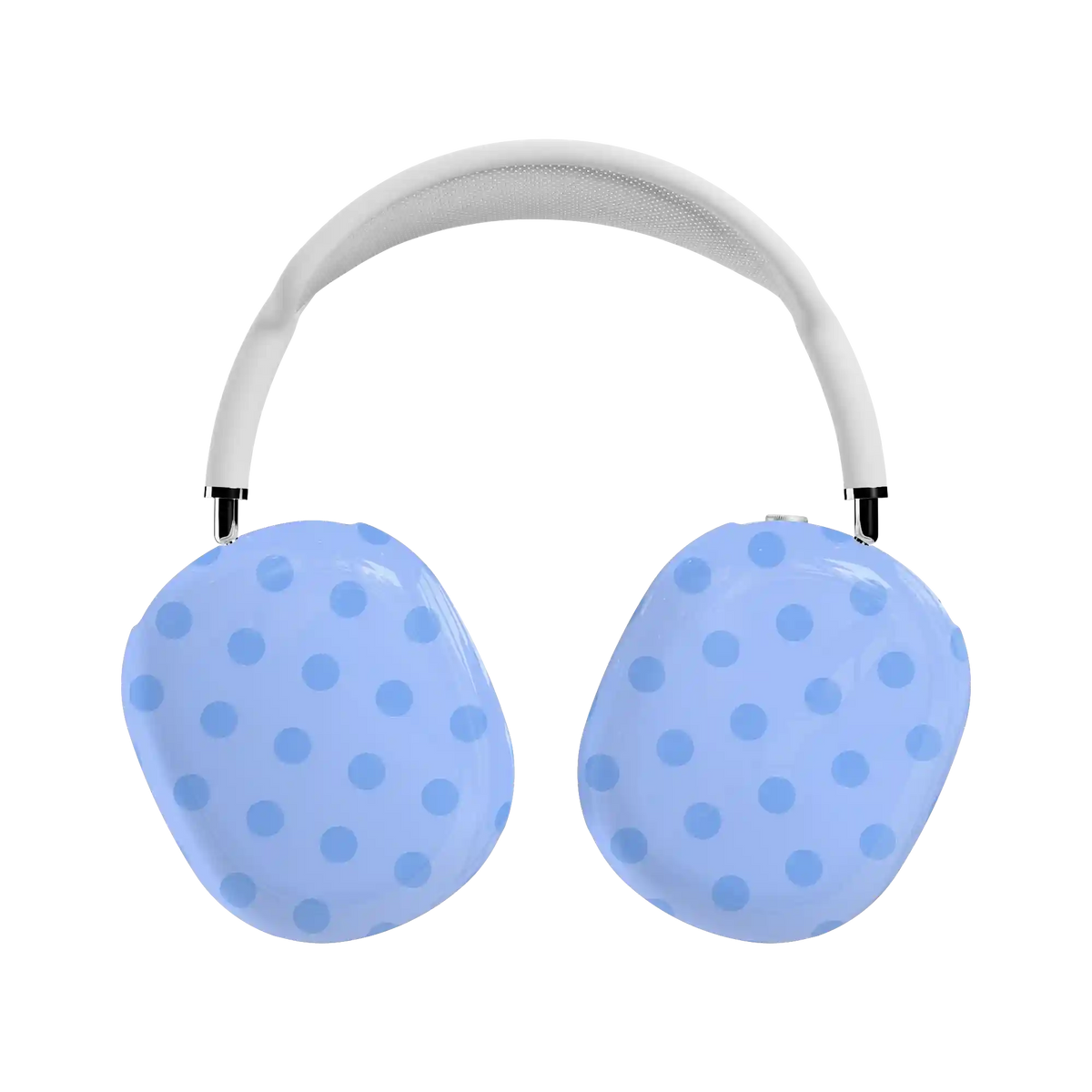 Spotted in SoHo | Periwinkle Polka Dot AirPods Max Case