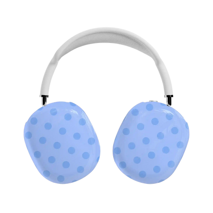 Spotted in SoHo | Periwinkle Polka Dot AirPods Max Case