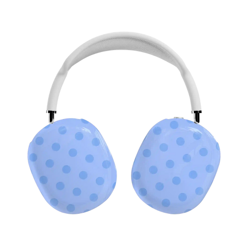 Spotted in SoHo | Periwinkle Polka Dot AirPods Max Case