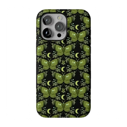 Mystic Moths | Green Twilight Case