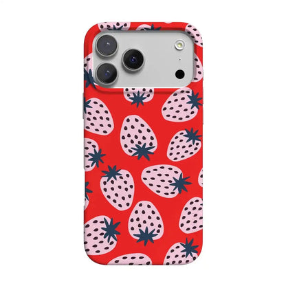 I'd Pick You | Red Strawberry Case