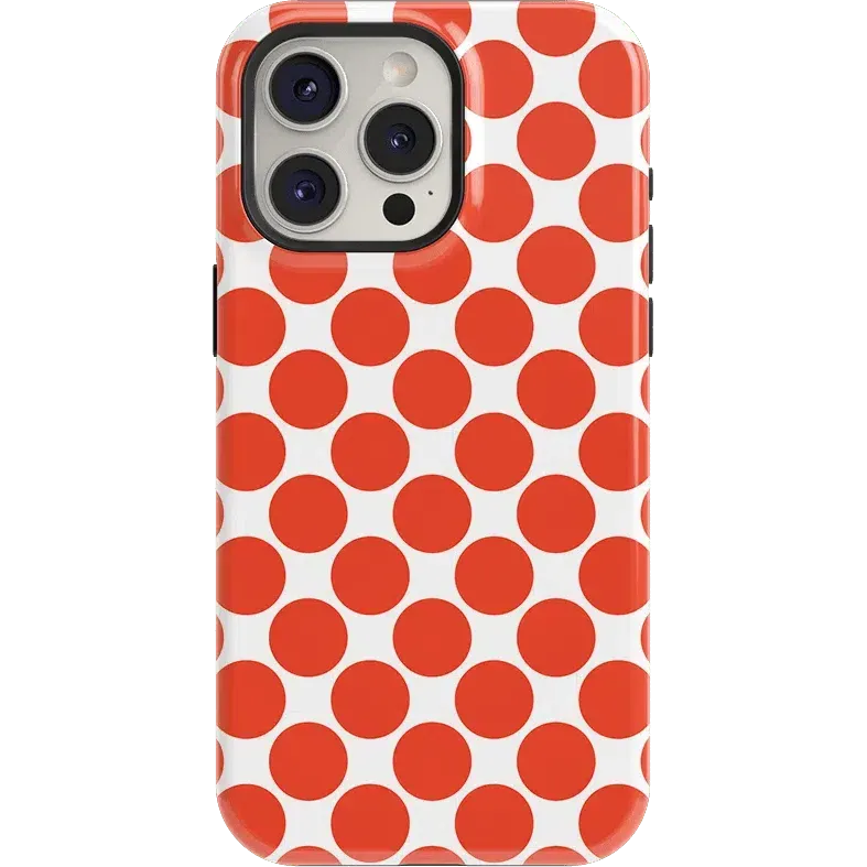 Red Dots | High Contrast Design Case