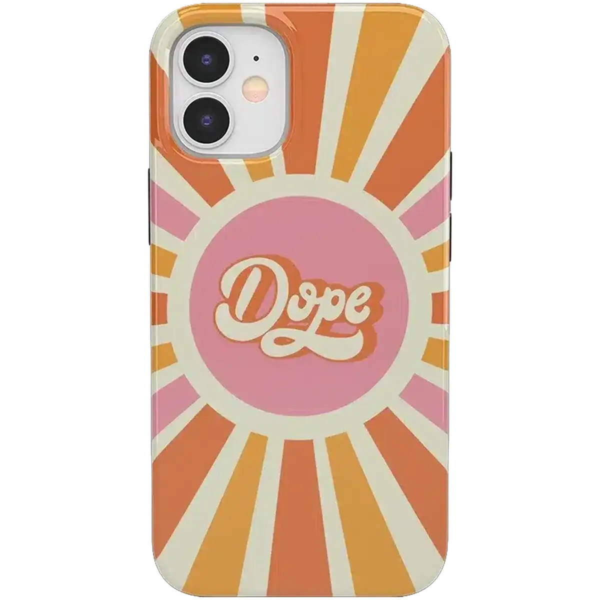 You're Dope | Retro Colorblock Case