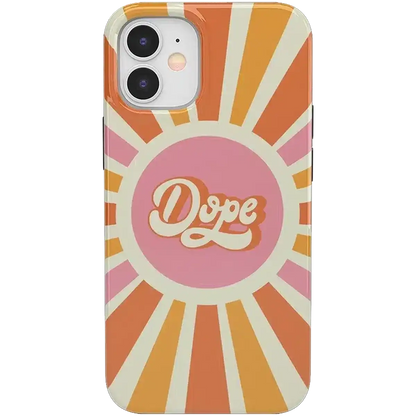 You're Dope | Retro Colorblock Case