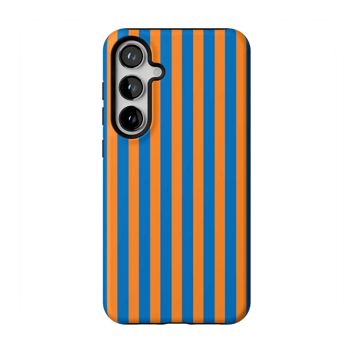 Go New York | Blue & Orange Stripes Case
