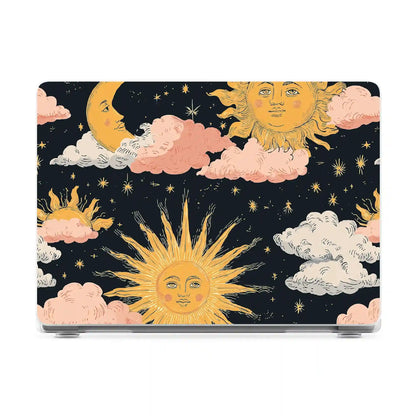 Mystic Magic | Solar Moon Laptop Shell