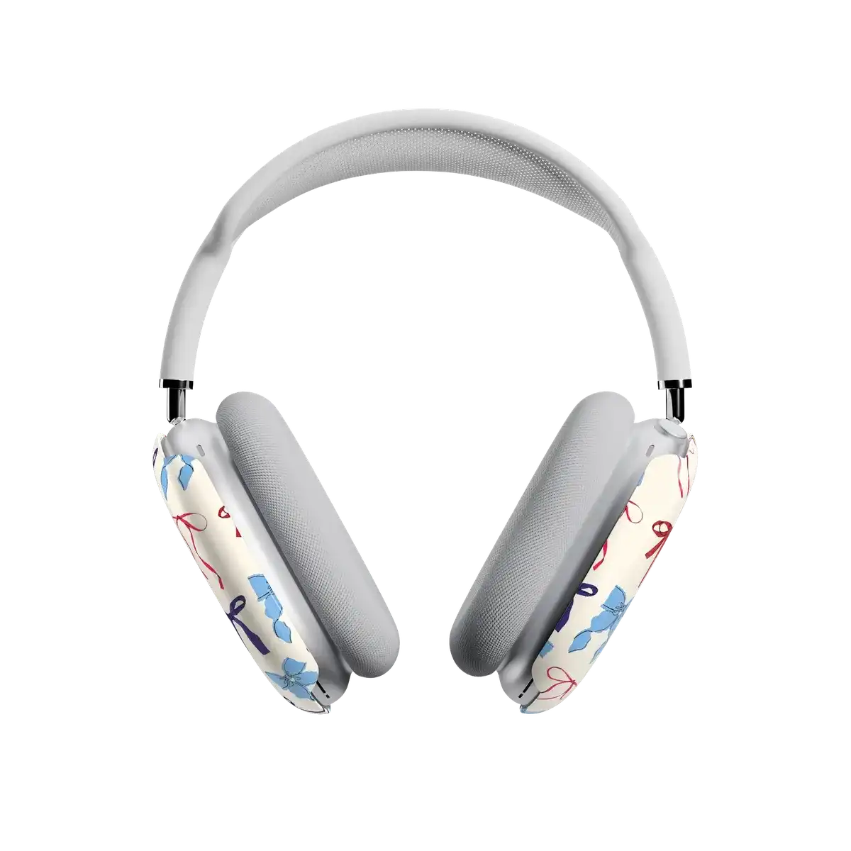 American Girlie | Red White & Blue Bows AirPods Max Case