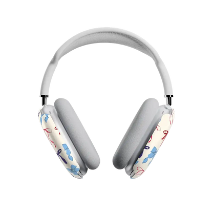 American Girlie | Red White & Blue Bows AirPods Max Case
