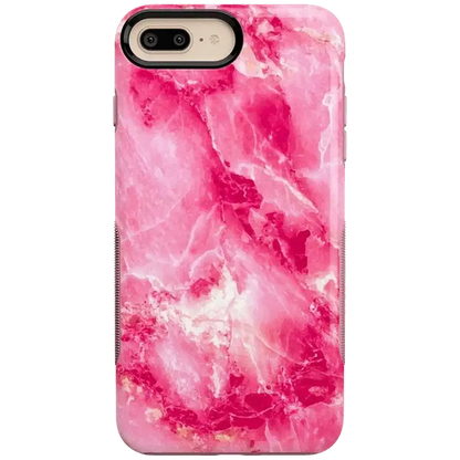Pretty in Pink | Hot Pink Marble Case
