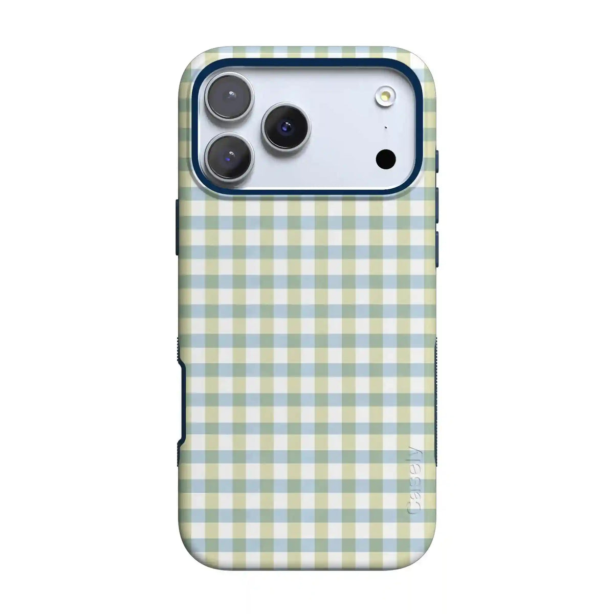 Pastel Picnic | Blue & Green Gingham Case
