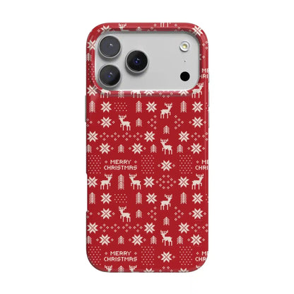 Stocking Stuffer | Christmas Knit Case