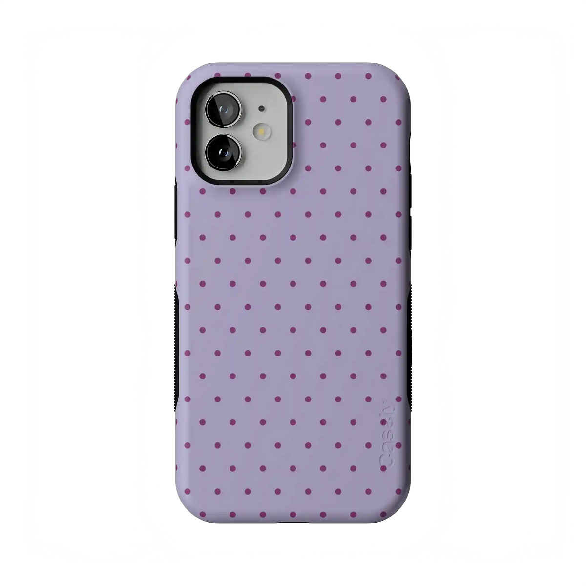 On the Dot | Purple & Plum Polka Dot Case