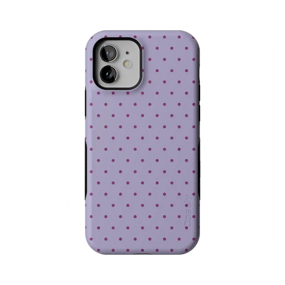 On the Dot | Purple & Plum Polka Dot Case