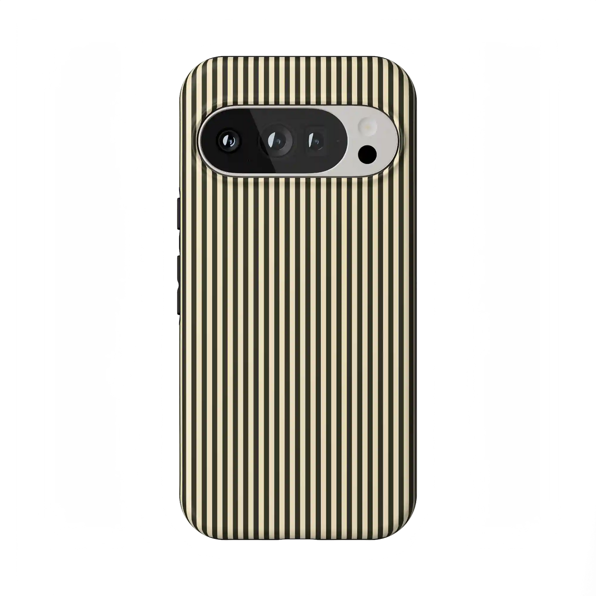 Stripes and the City | Black Pinstripes Case