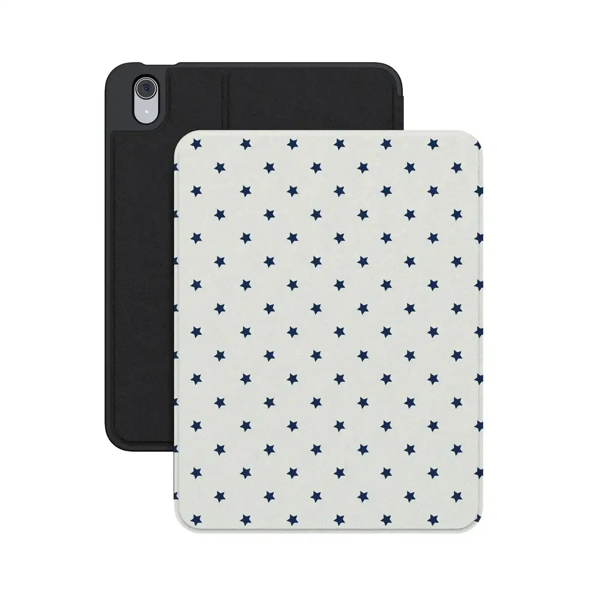 Tiny Stars | Blue & White iPad Case