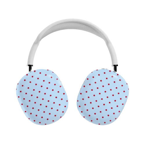 Tiny Stars | Red & Blue AirPods Max Case