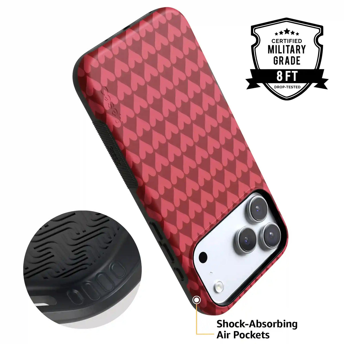 Crazy in Love | Red Hearts Case