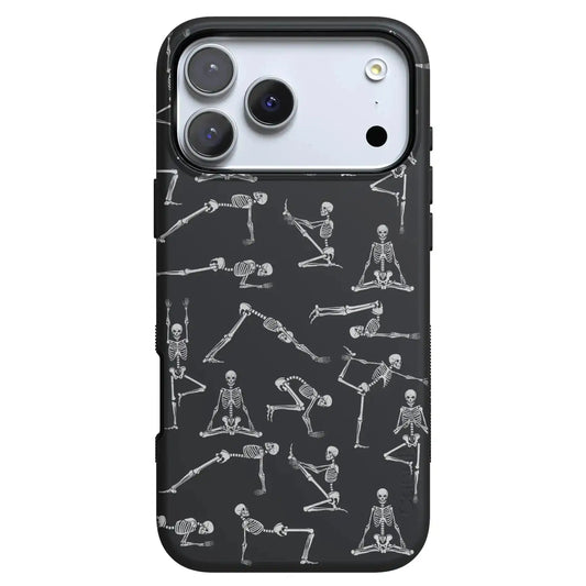Corpse Pose | Skeleton Yoga Case
