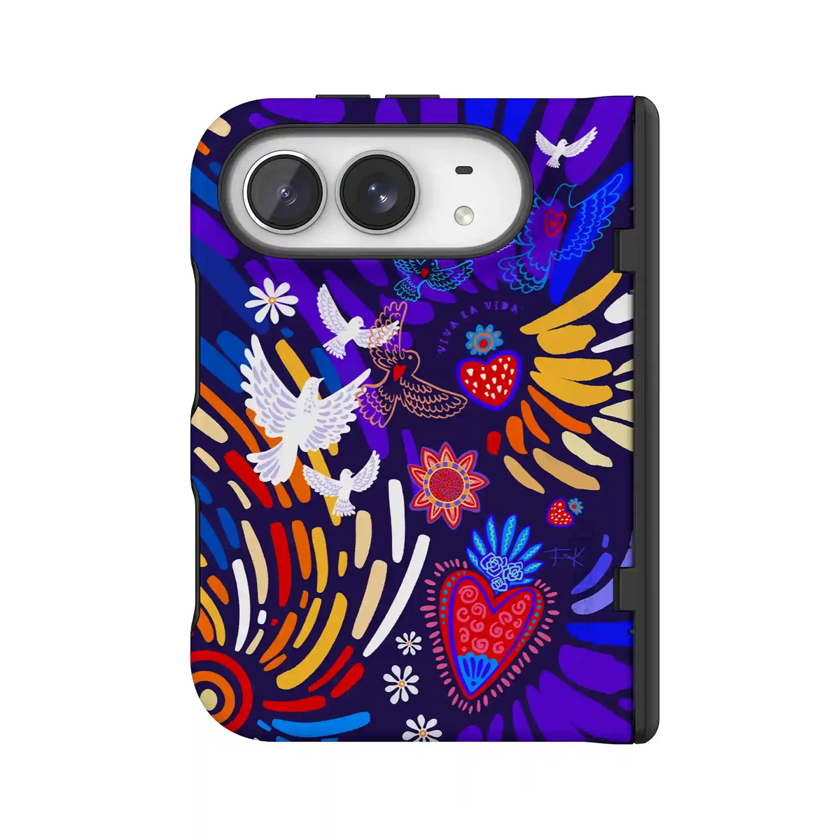 Viva La Vida | Frida Kahlo Collage Case