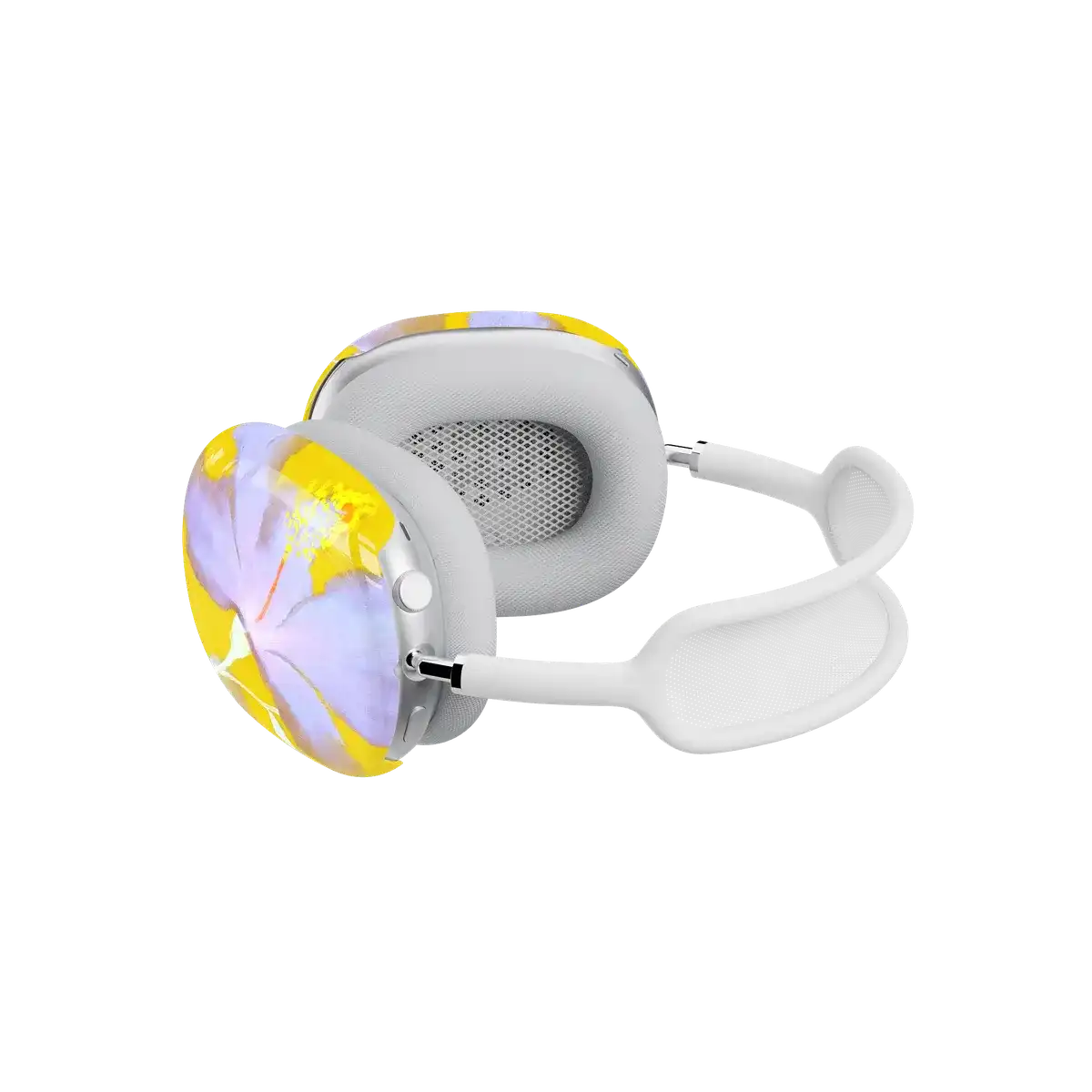 Hibiscus Haze | Painted Floral AirPods Max Case