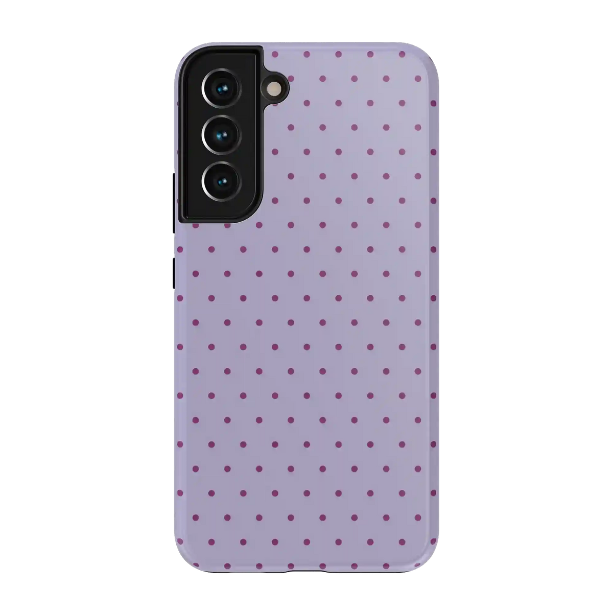 On the Dot | Purple & Plum Polka Dot Case