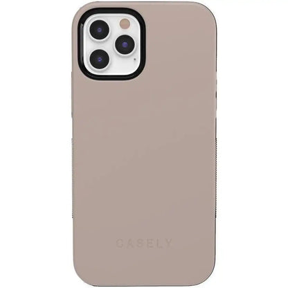 Taupe on Nude | Ultra-Protective Bold Case