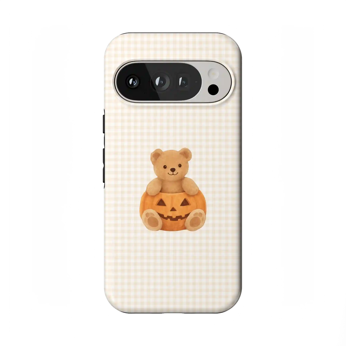 Teddy Boo | Gingham Bear Case