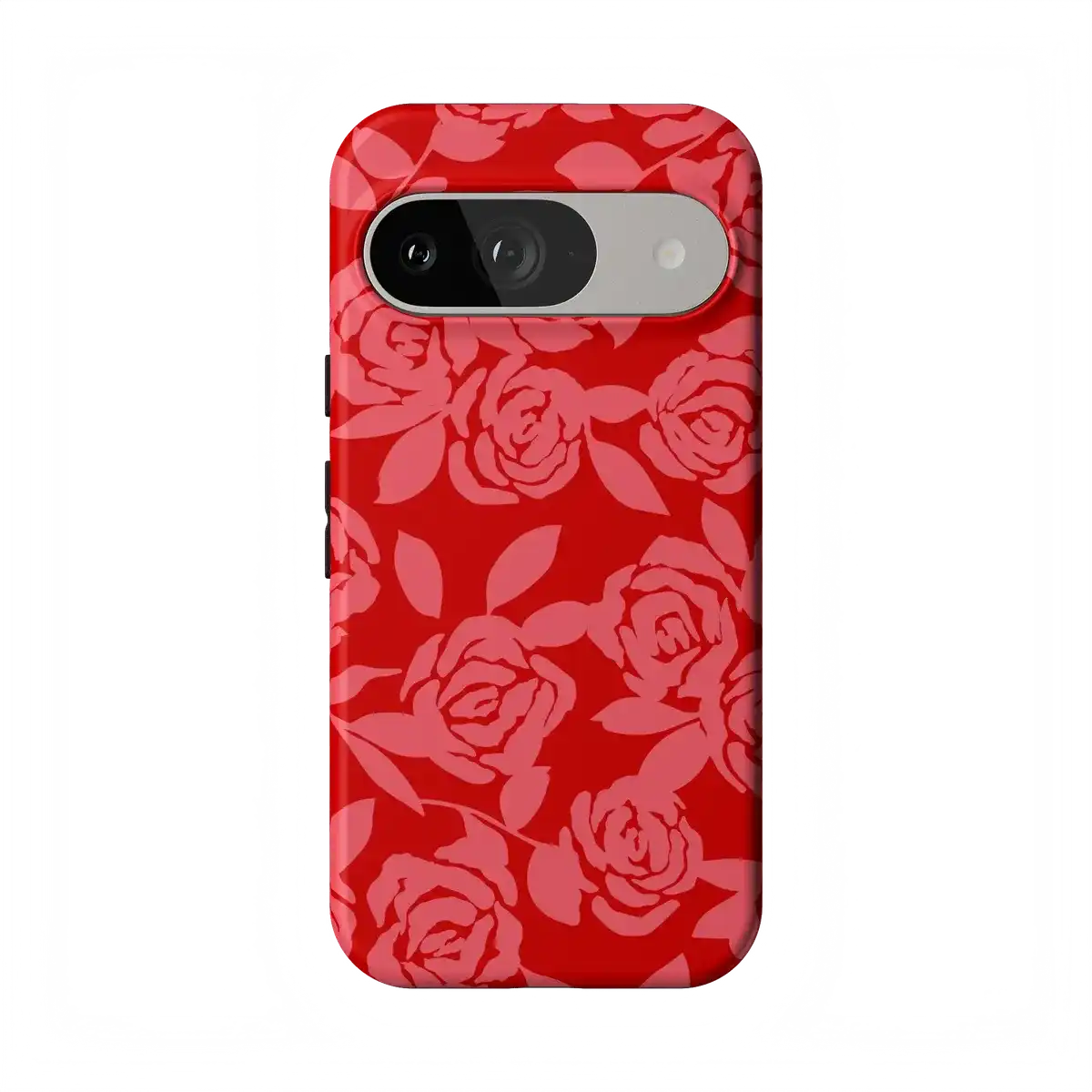 Final Rose | Red & Pink Floral Case
