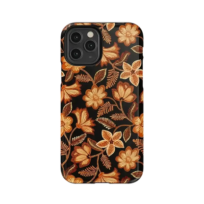 Maple Flowers | Floral Foliage Case