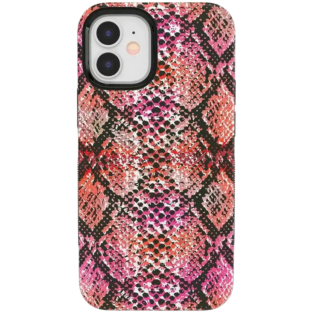 Snake Along | Red Snake Skin Case